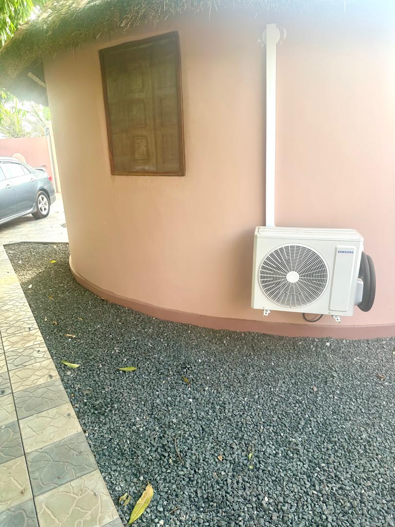 Appartement climatisé avec unité extérieure